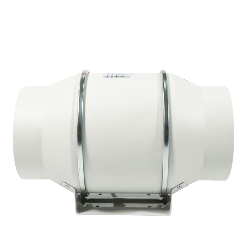 220V 4-12 インチ 100mm 125mm 150mm 200mm 空気管換気 混合流入扇風機