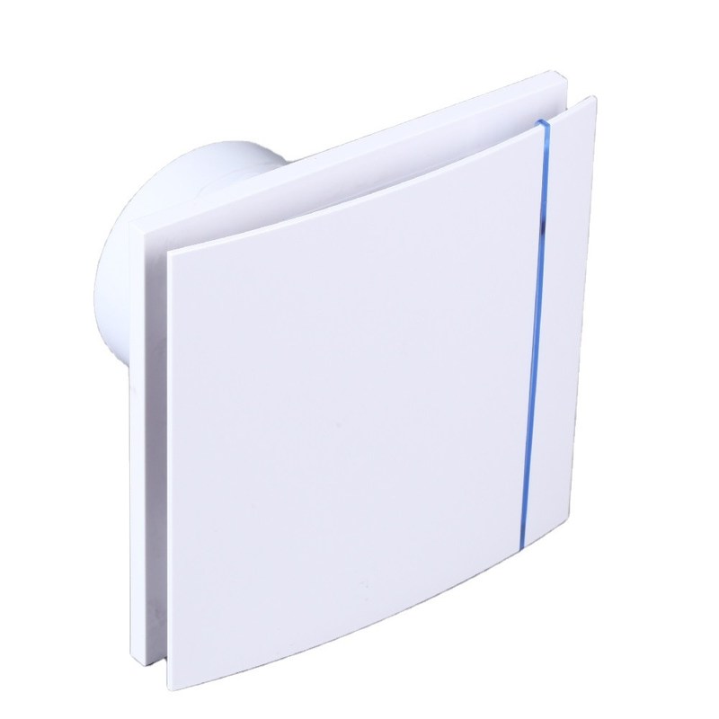 AC電流型 4 インチ 小型静かなインライン遠心扇風機