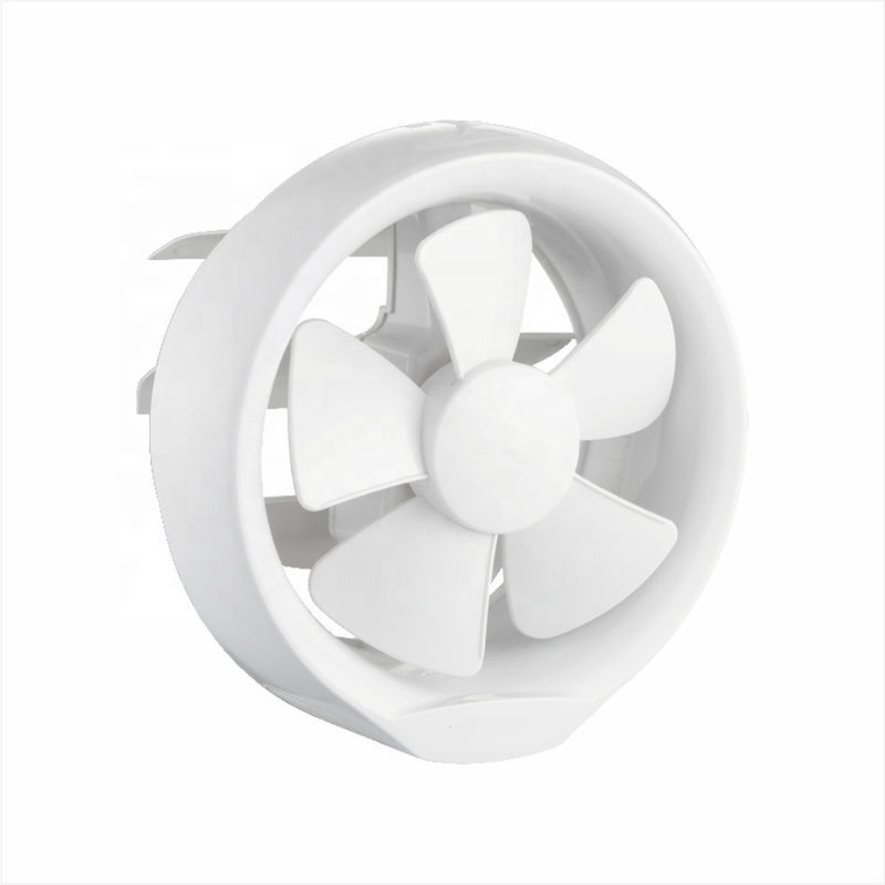 OEM/ODM デザイン マス 浴室 丸 プラスチック オイル ベアリング 換気 エグゼストファン 白