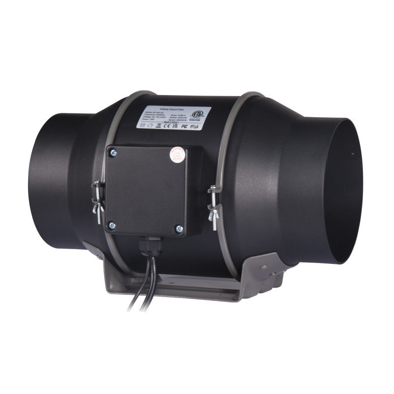 150mm 6インチ スマートWiFiフィルター 管管換気キット 速度制御 成長テント 完全換気 ライン入り扇風機